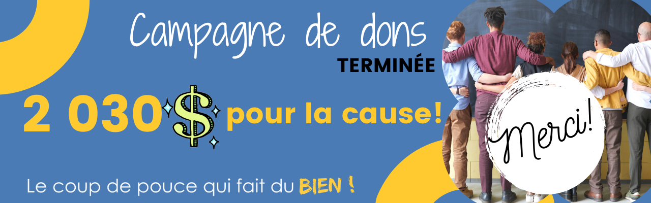Campagne de dons